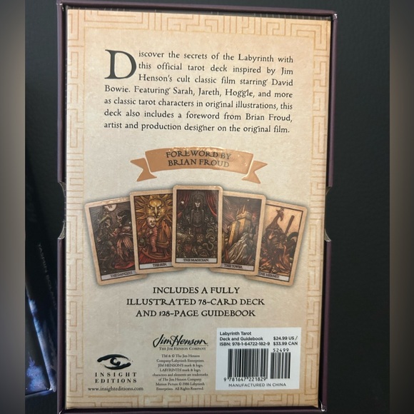 NEW Moonology oracle cards and Labyrinth tarot deck - Picture 6 of 8